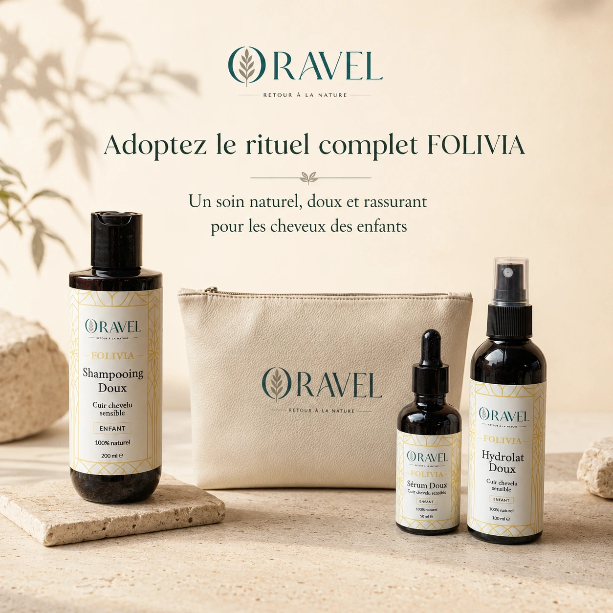 MELAVIA – Gamme Anti-Cheveux Blancs