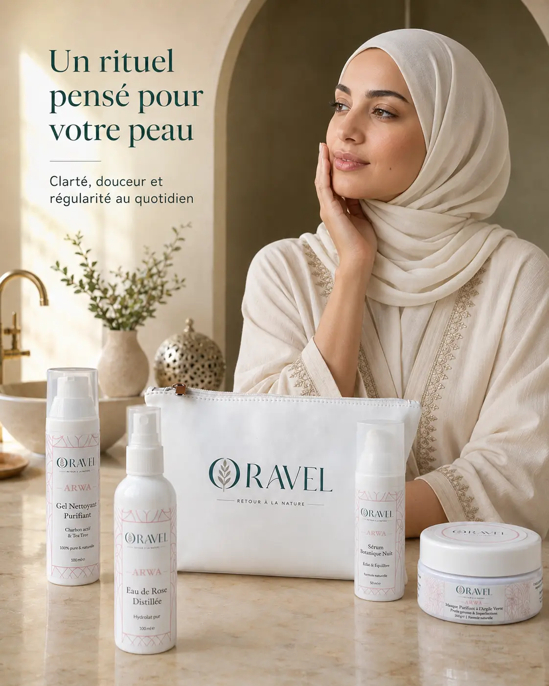 ARWA – Gamme Purifiante & Équilibrante