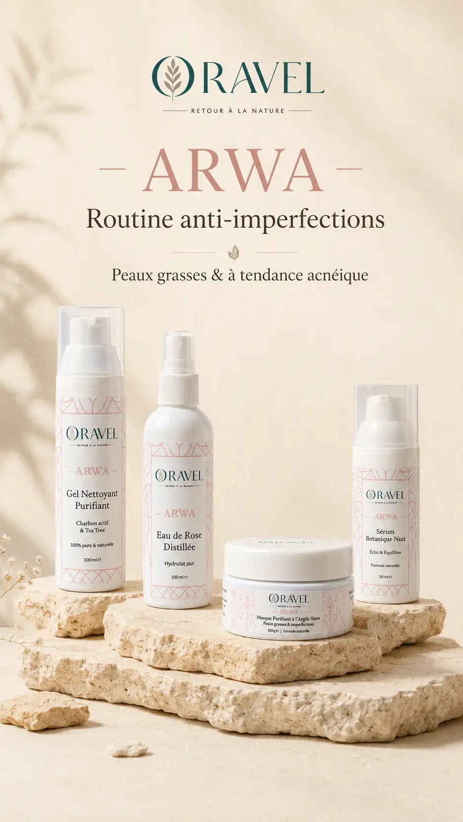 ARWA – Gamme Purifiante & Équilibrante