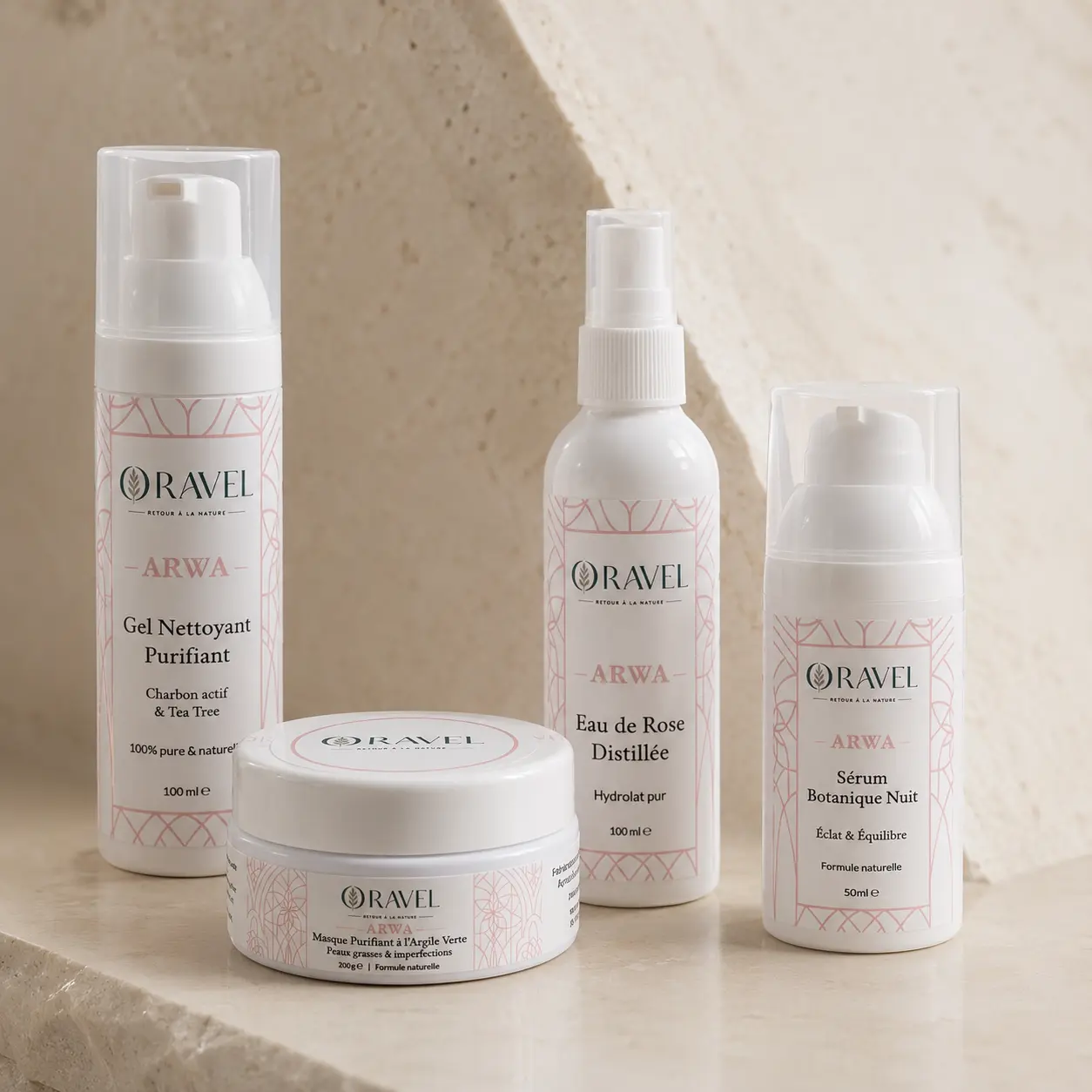 ARWA – Gamme Purifiante & Équilibrante